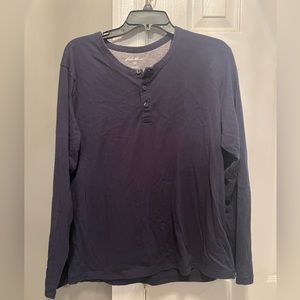 Eddie Bauer henley shirt